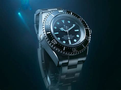 rolex sea dweller deepsea challenge.